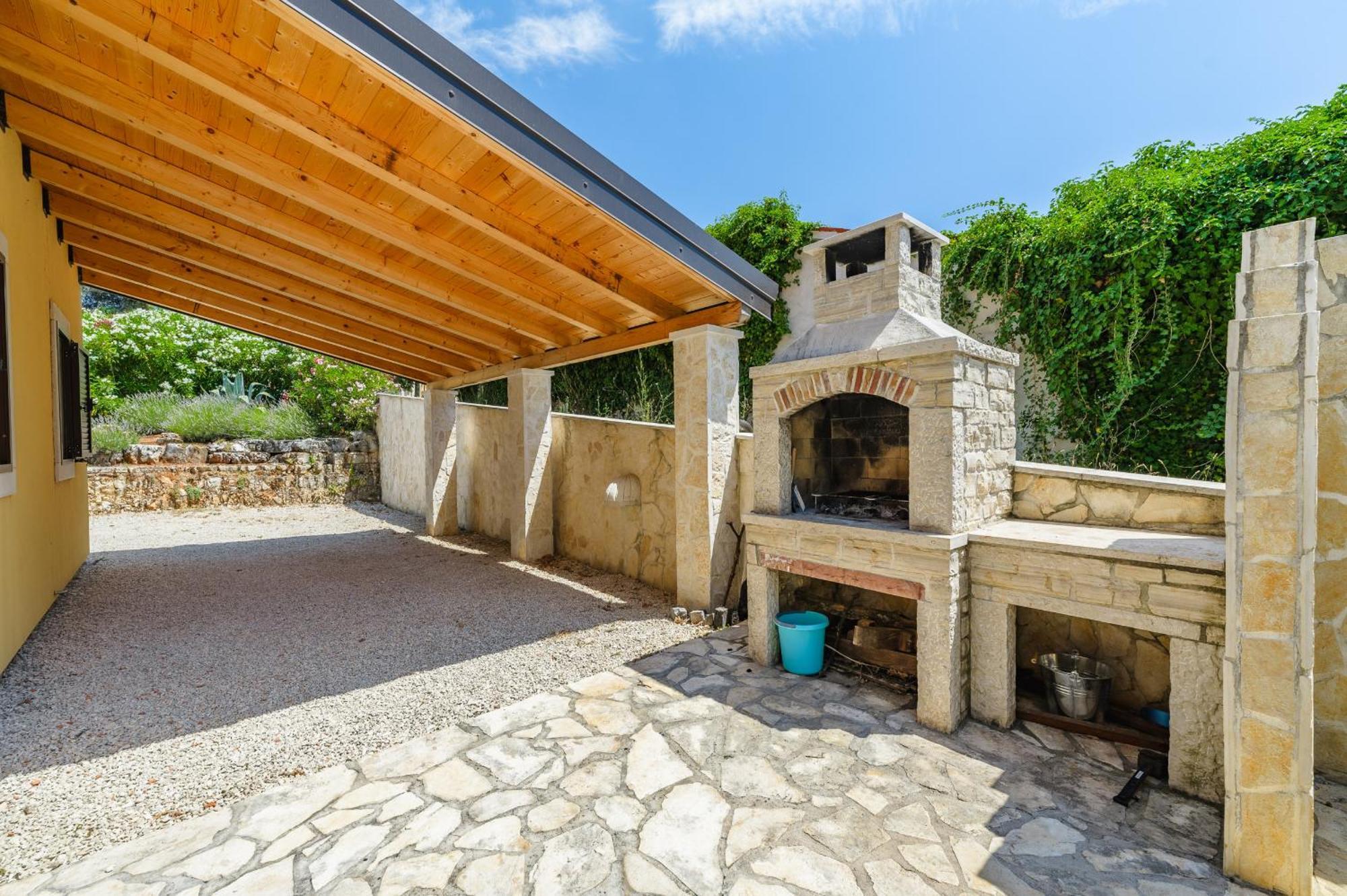 Villa Hrast Bacva Visnjan Bagian luar foto
