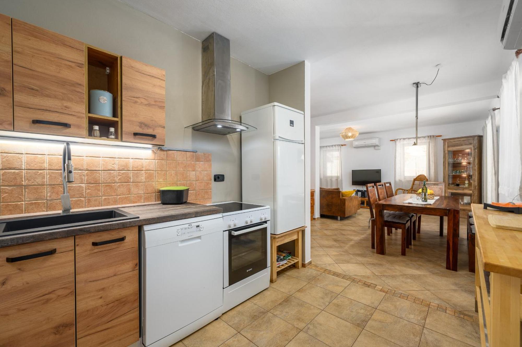 Villa Hrast Bacva Visnjan Bagian luar foto