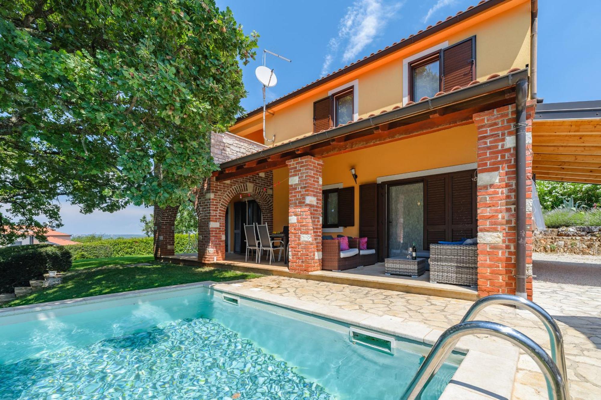 Villa Hrast Bacva Visnjan Bagian luar foto