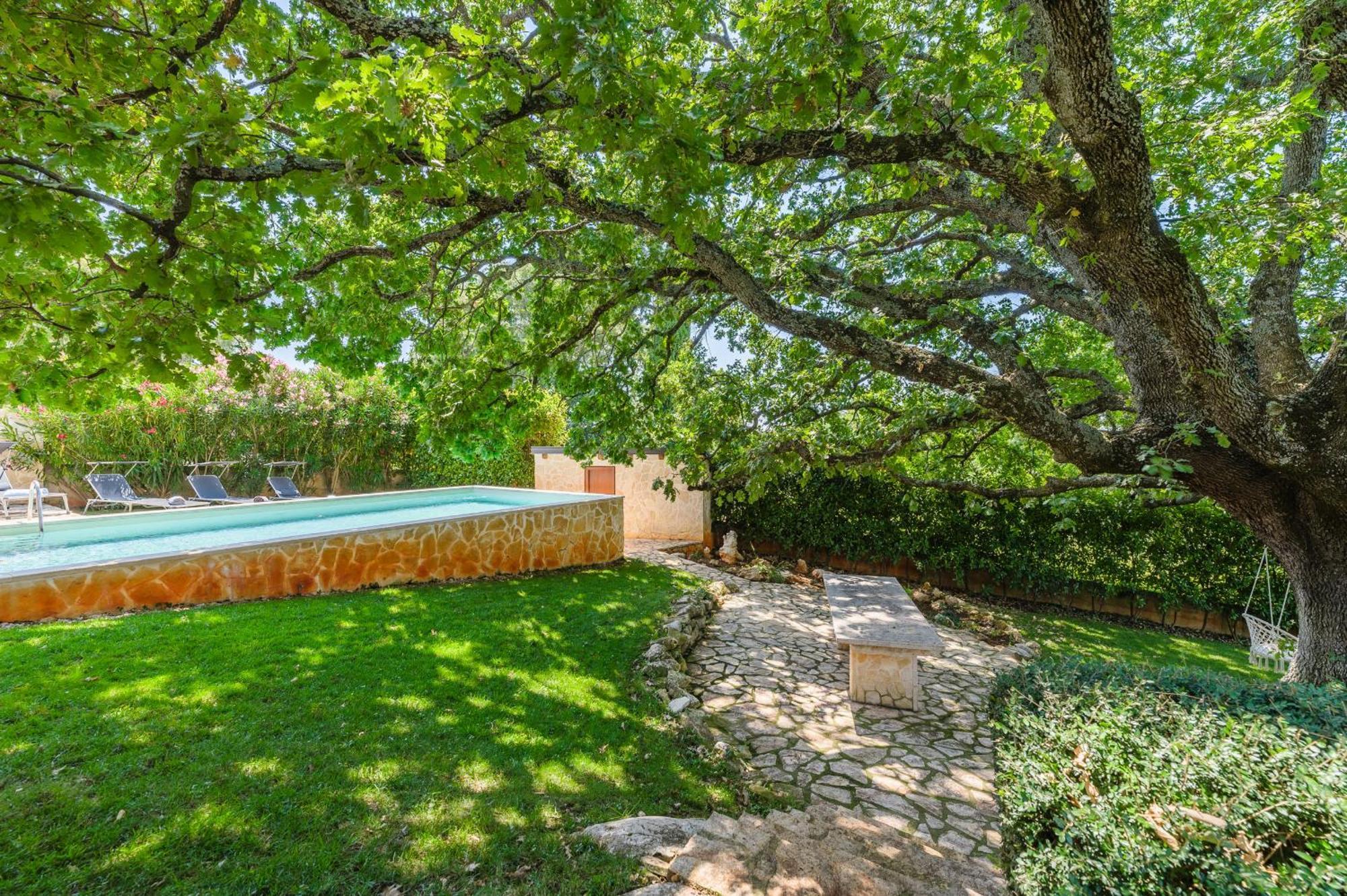 Villa Hrast Bacva Visnjan Bagian luar foto
