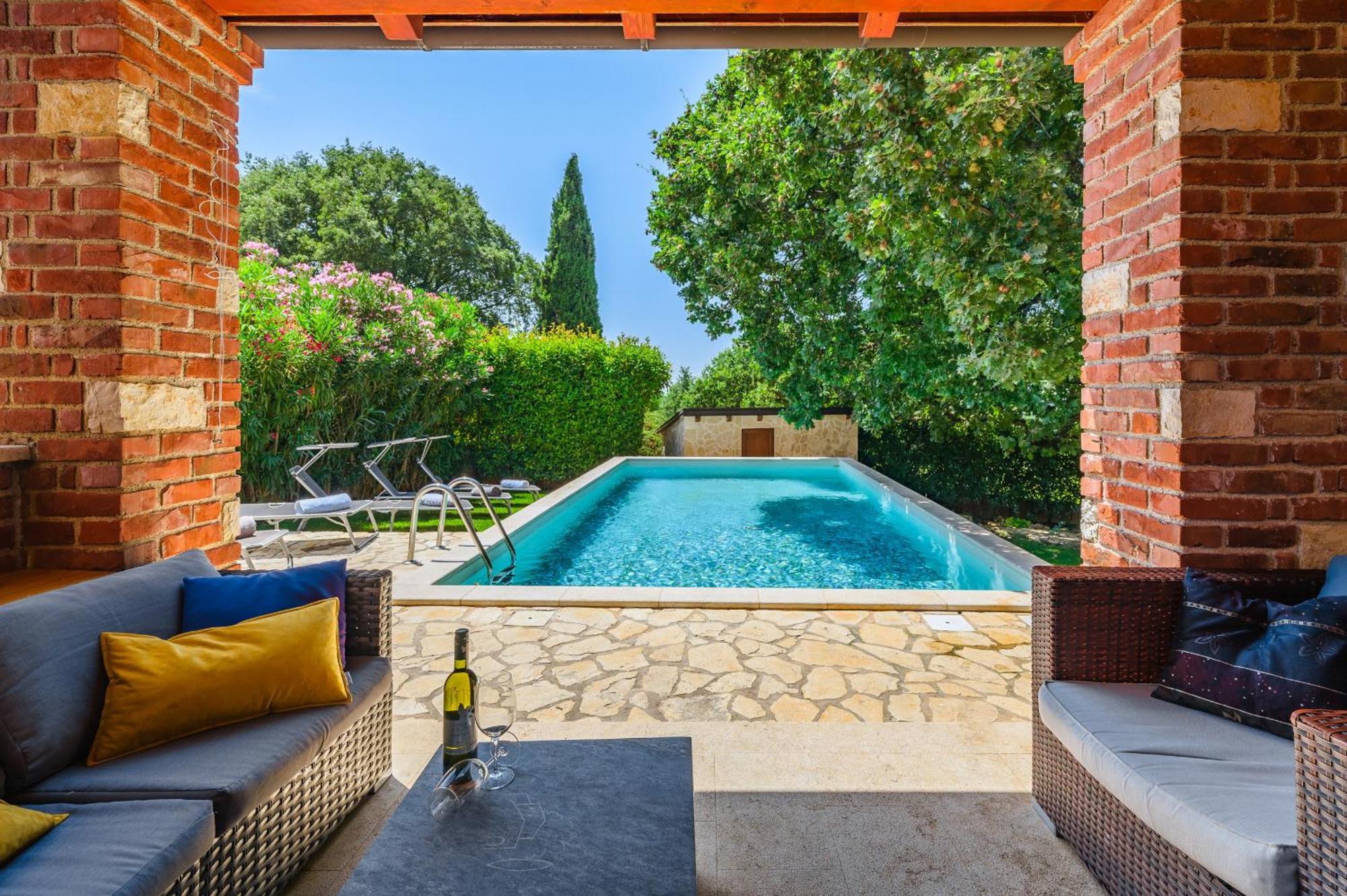 Villa Hrast Bacva Visnjan Bagian luar foto