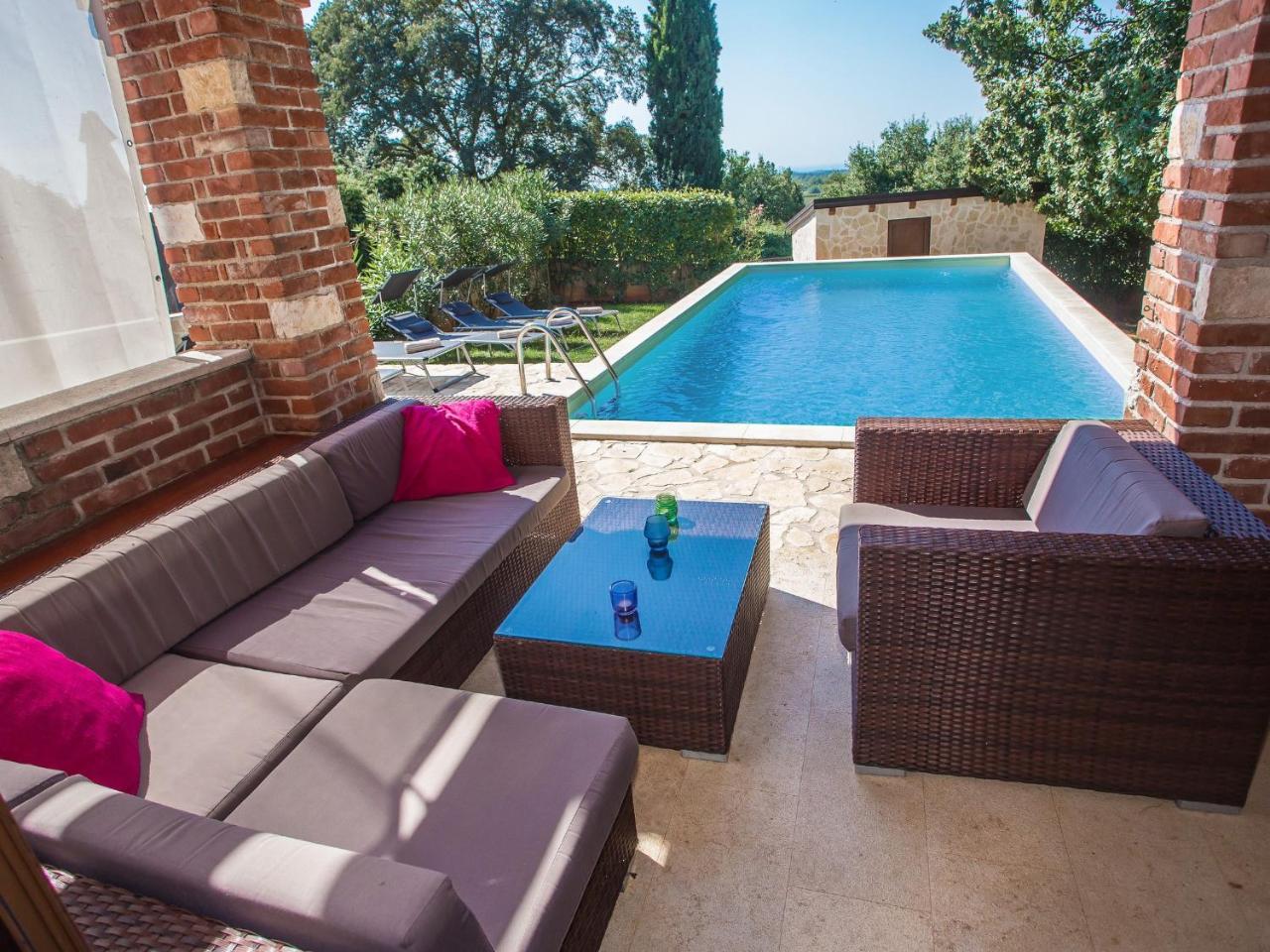 Villa Hrast Bacva Visnjan Bagian luar foto